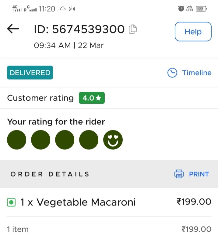 Today customer feedback 😊 If you interested to eat order now ( As per your taste) Swiggy & Zomato. #brahaminkulrasoi #BKR #healthyfood #pure #freshfood #homemadefood #homemade #swiggy #zomato #ordernow #orderonline #orderonlinenow #foodlover #foodie #foodielife #pureveg