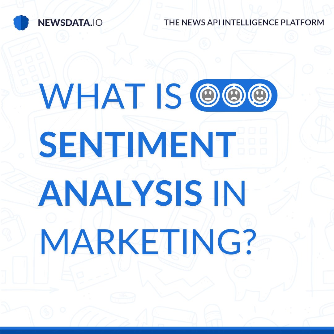 newsdataio's tweet photo. Sentiment analysis is an ever growing
popular marketing tool used to get an edge over your competitors 

Grab the opportunity by using our exceptional News Api before anyone else

Visit today- https://t.co/7pL7GMddaP

#Api #newsapi #newsdata #software #marketing #sentiment https://t.co/QVs6upGCNX