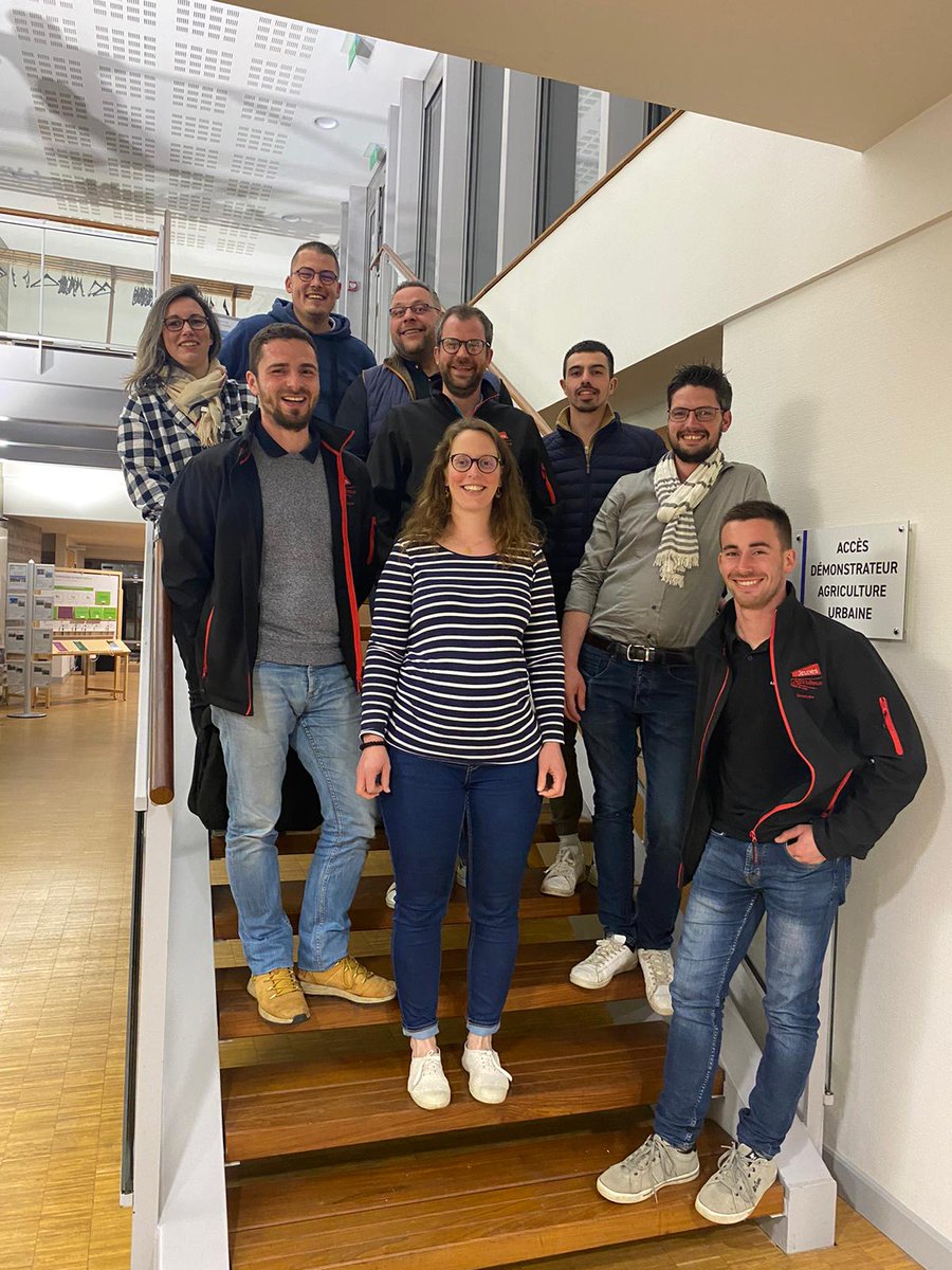 Le conseil d'administration à élu son nouveau bureau pour le mandat 2024-2026 : présidente <a href="/NathMaussion/">Nathalie Maussion</a>, secrétaire général <a href="/VColineau/">Vincent Colineau</a> 
Un mandat syndical qui s'annonce riche de projets et d'actualités à défendre pour la nouvelle équipe !