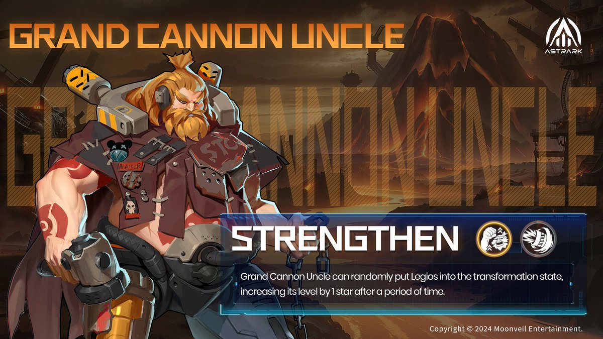 Grand Cannon Uncle now stands as a symbol of pride and hope for the workers. Crowds gather to honor him, drawn by the inspiration of his boundless courage and resilience. -RT -Comment -Like To earn more Moon Beams.