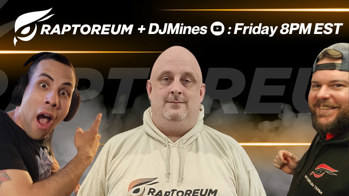 Raptoreum FR tweet media