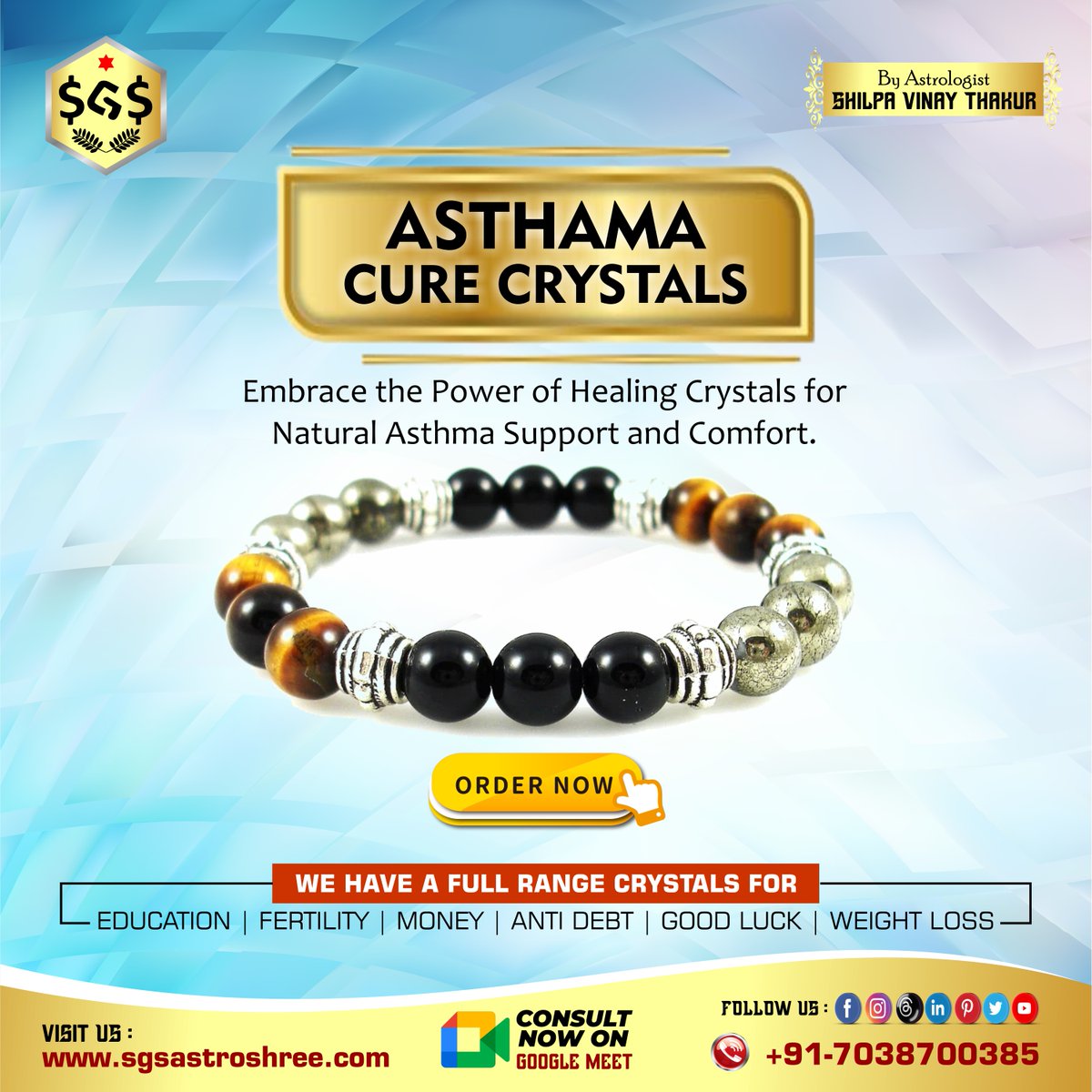 Breathe of Life : A Natural Approach to Asthma Relief, Bringing Comfort and Balance to Your Respiratory Health Journey.
#sgsastroshree #AsthmaRelief #Asthma #maharashtra #crystal #crystals #crystalhealing #crystalshop #crystallove #healingcrystals #instagramdown #RCBvsCSK #IPL