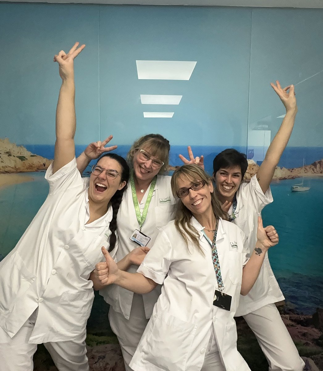 Y ya son 5!!!!! 5 años que han pasado desde que empezamos este proyecto. Poco a poco vamos creciendo, evolucionando, adquiriendo experiencias (buenas y malas 😛). 
Gracias a <a href="/hospitalclinic/">Hospital Clínic</a> y sobretodo a <a href="/gemma6316/">Gemma Martinez</a> por confiar en este equipo.