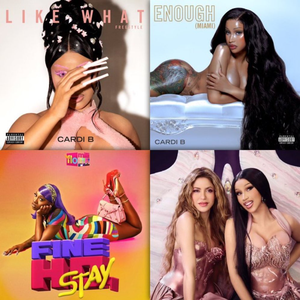 itsKenBarbie's tweet photo. Somebody ordered a 4 for 4? Cardi served all month long. 🔥 https://t.co/NOOG6vEJuF