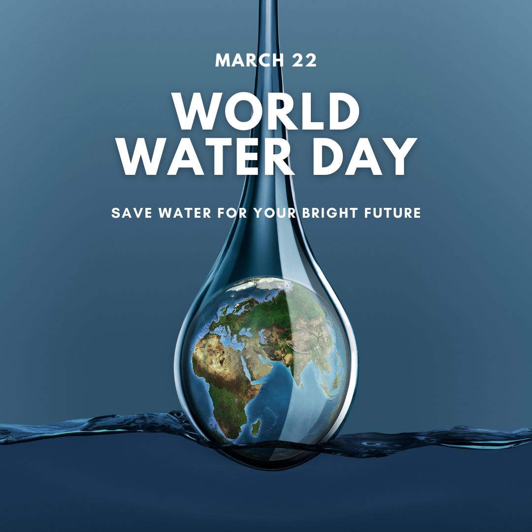 As we commemorate Word Water Day, we are pleased to continue to reduce water use throughout our portfolio. Join us in reaffirming our commitment to safeguarding the world’s most vital resource. Let’s work together towards a water-secure world. 

#WaterWaterDay #Sustainability