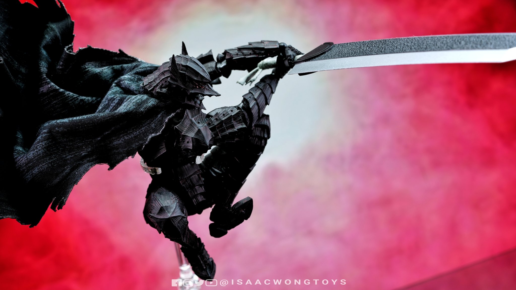 BERSERK ARTOFWAR GUTS ARMORED FIGURE ベルセルク 狂戦士の甲冑