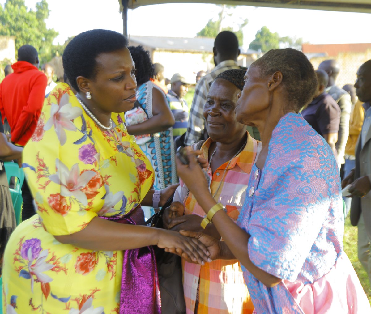 From nurturing families to preserving traditions, elderly women in our community play a vital role in shaping our society. 
I appreciate their invaluable contributions especially in Buikwe every day!
#ElderlyEmpowerment #CommunityLeaders