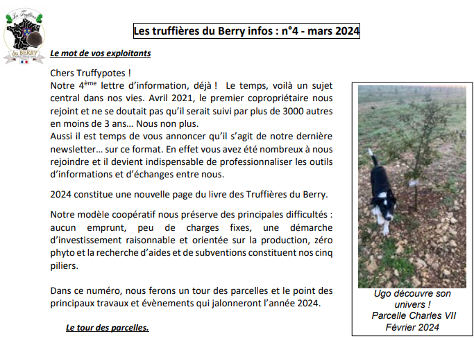 Vous n'avez pas reçu la newsletter du mois de mars ?
Ou vous êtes tout simplement curieux de nos actualités ?
N'hésitez pas à télécharger notre dernier journal -->

wetransfer.com/downloads/ef7a…