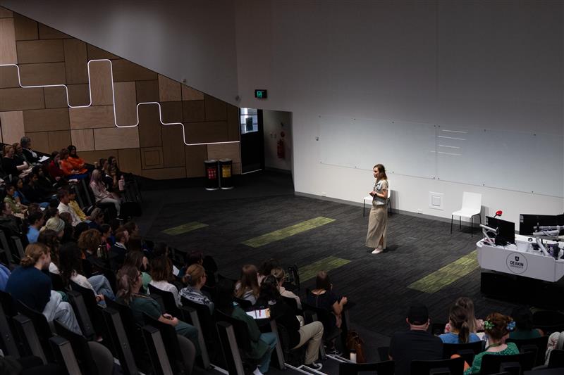 We were thrilled to host the incredible Chloé Hayden for an unforgettable event in celebration of Respect at Uni Week and Neurodiversity Celebration Week! A huge thank you to everyone who joined us, both in-person and online 💛