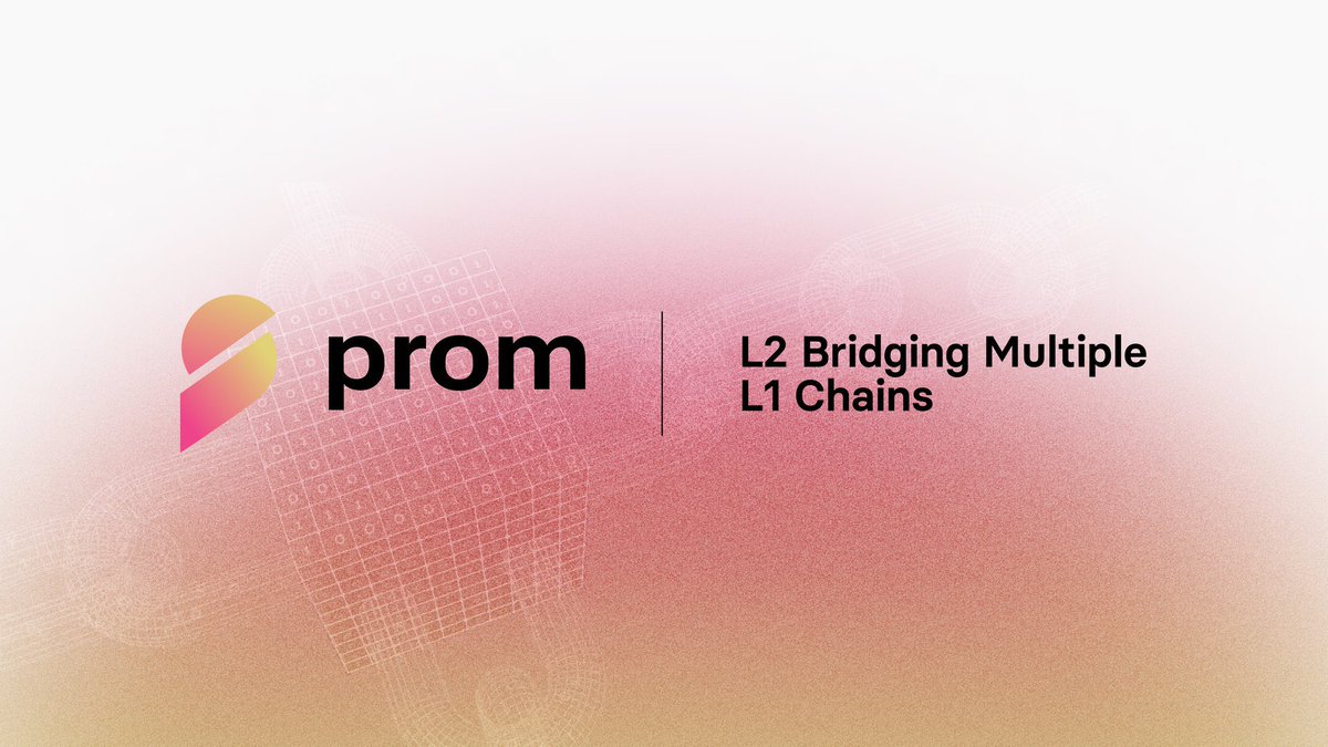 AshCrypto's tweet image. Prom Pioneers the Multichain Revolution 
 
Prom breaks away from the constraints of traditional solutions, which are often confined to a single chain, by providing a truly versatile multichain platform. The primary reasons that make the ZK stack a superior choice include: 
Beyond…