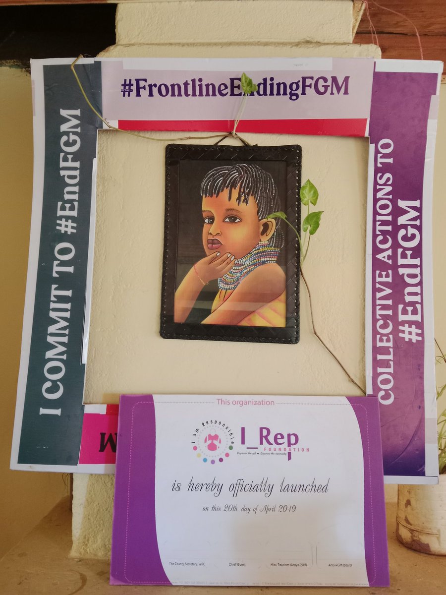 Empowerment, education, and empathy are the real tools to end FGM. Let's stand on the frontline of change, not just as voices, but as actions. #FrontlineEndingFGM @irep_foundation @AFGMBoard @YouthAntiFGMKe @GPtoEndFGM