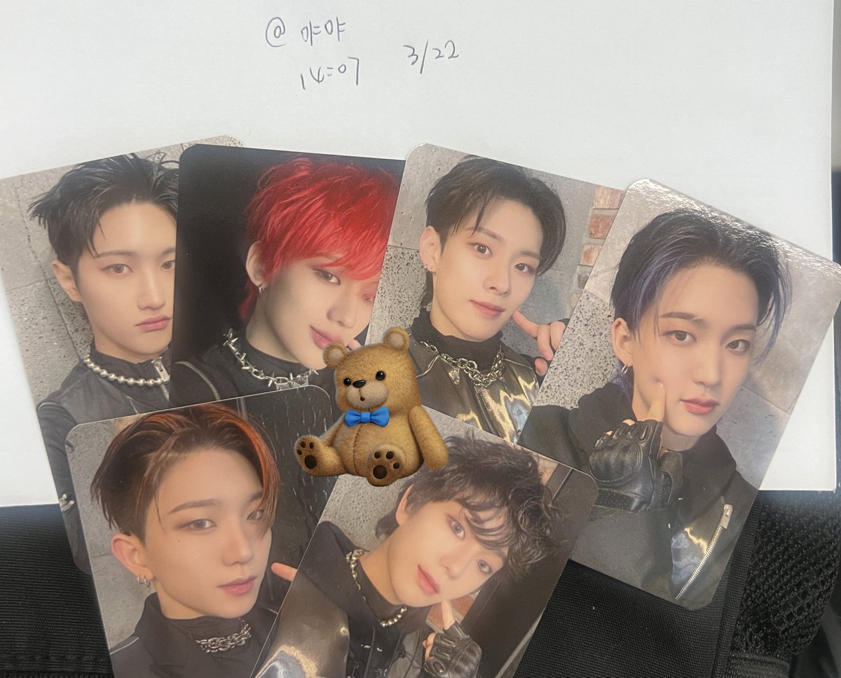 jhysooly's tweet image. secured ! anyone want ? RM 22.40 exc ems and local postage~ 

#pasartnx