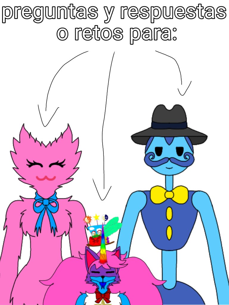 SombraDeDragn1's tweet image. Envíen sus preguntas y retos para nosotros #PoppyPlaytime #QyA
#questionsandanswers #daddylonglegs #kissymissy