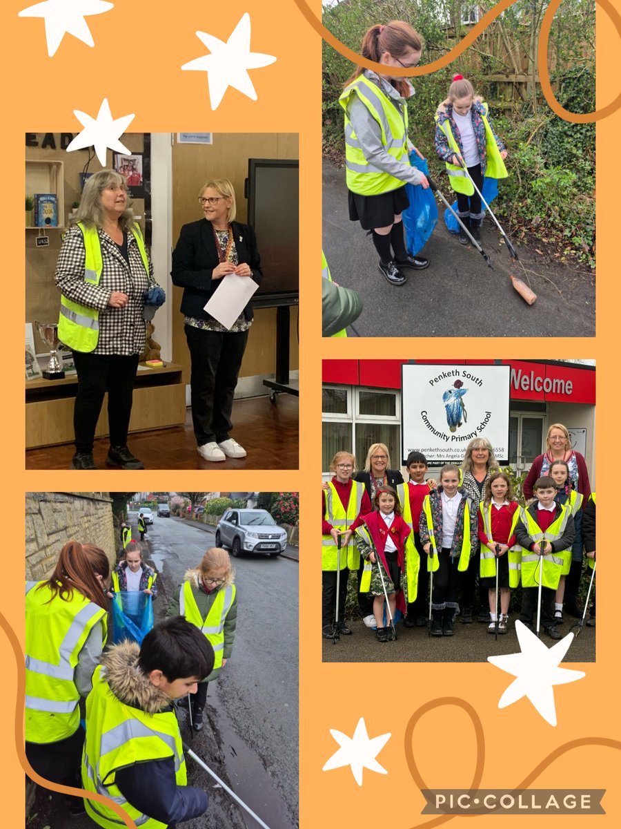Our amazing Eco Warriors have been litter picking today and supporting the community. They have done an amazing job. They were supported by the Parish Council with equipnent. Thank you.