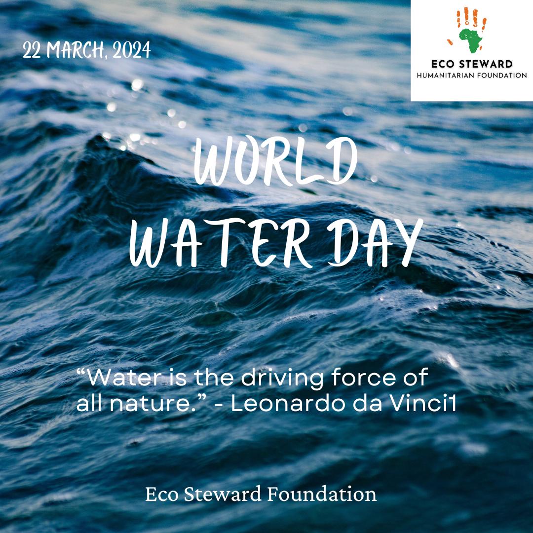 Today, on #WorldWaterDay, we celebrate the source of life that sustains us all. Let's pledge to protect our precious water resources for future generations.

'Access to water is not a privilege but a human right.'

Every drop counts!💧 
#Water4Peace #ValueWater #SustainableFuture