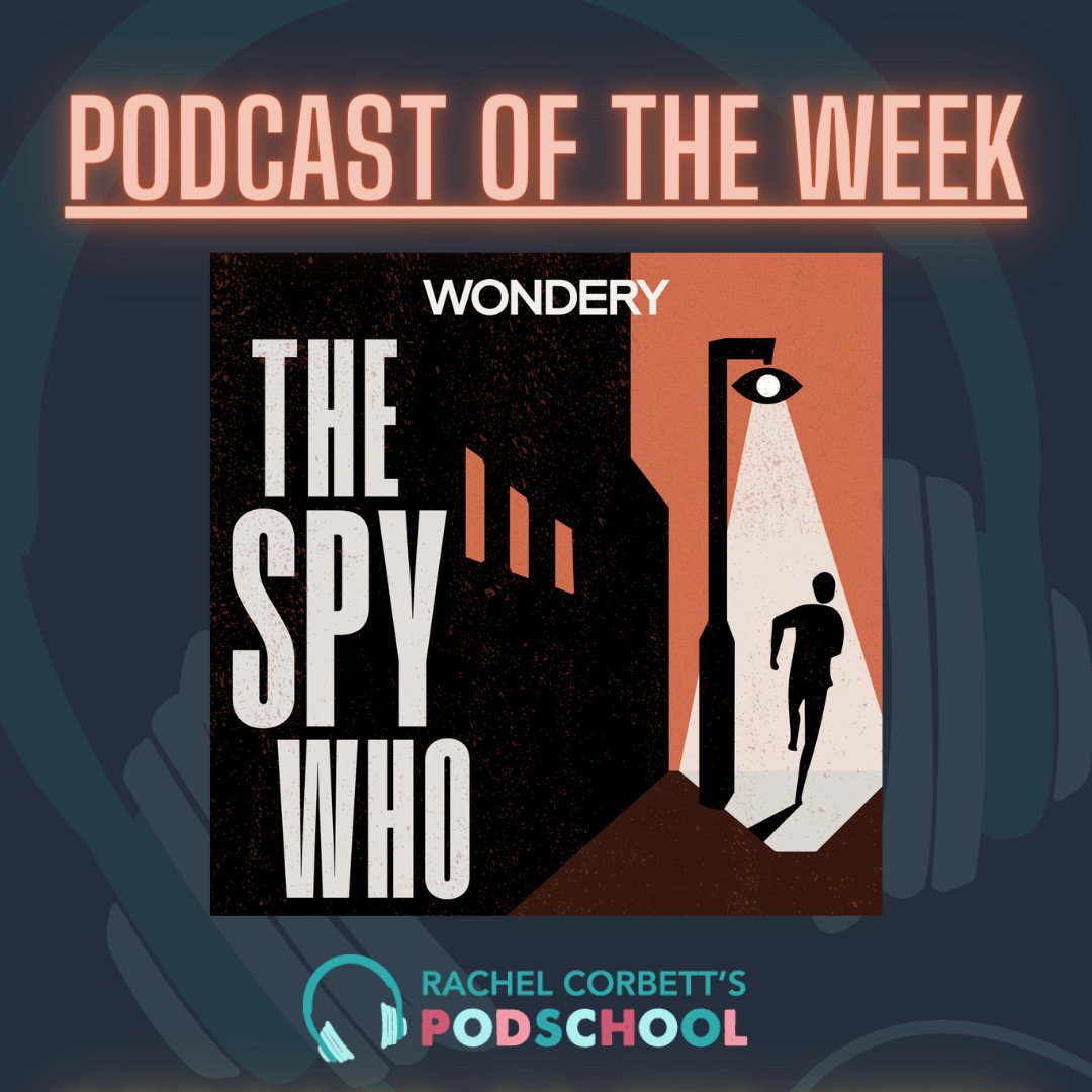 This week's #podcastrecommendation is a show that takes you deep inside the shadow world of spies @wondery wondery.com/shows/the-spy-…