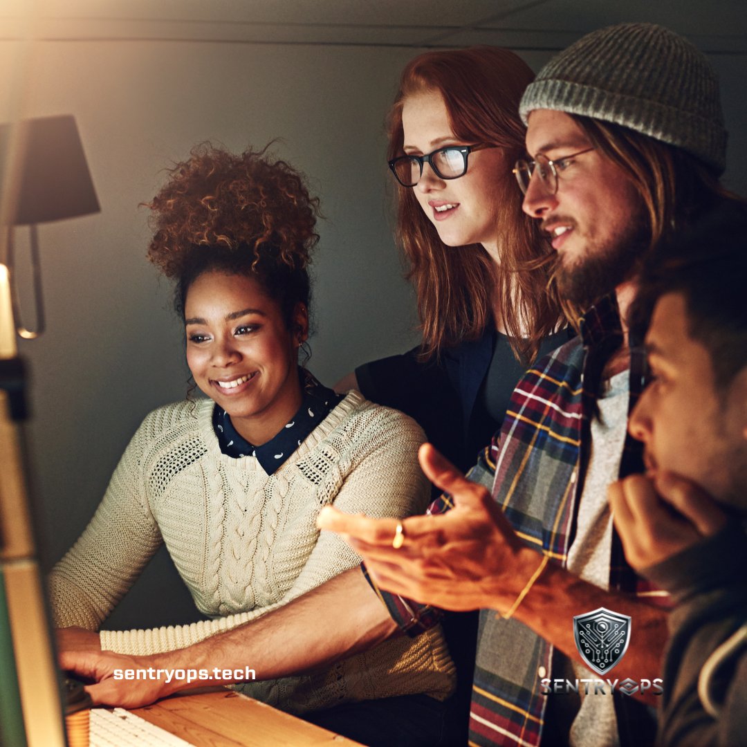 SentryOpsTech's tweet image. In an era where cyber threats loom large, the need for robust cybersecurity has never been more pressing. SentryOps is at the forefront of revolutionizing cyber threat prevention with cutting-edge technology and proactive strategies. #CyberSecurity #SentryOps #Innovation