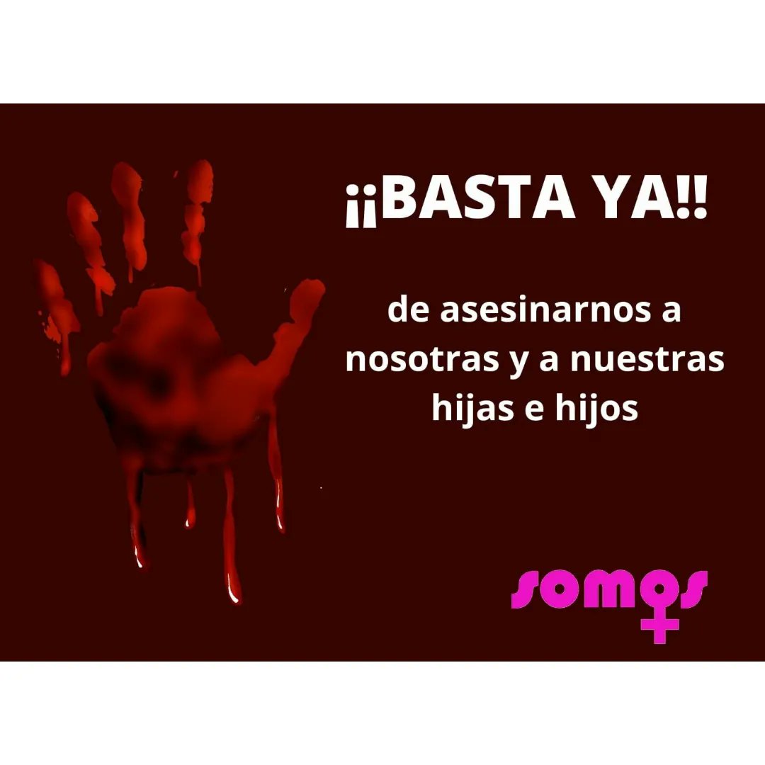 asocsomosmas's tweet photo. La violencia vicaria, la violencia q mata 2 veces.
https://t.co/aqlC9fVavo
@laaab_es @ConsejoVg @Cherry_rnr @Chachelmerchan @kanicubo @carmenused @HMaltratador @MariaAntonanzas @fbeltranb @ChuecaNatalia @MarianOros  @DelGobEnAragon @alertamachismo @MenoresVictimas @ceesaragon https://t.co/oIh7jhO83a