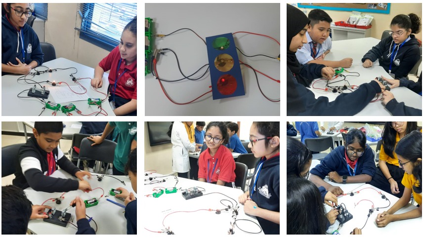 🔌 Yr 6 Electricity Alert! Get ready to electrify learning with series & parallel circuits! From traffic lights to two-way switches, and car headlight-tail light, diving deep into circuitry creativity! 🚦💡🛠️ Let's spark innovation together!#PristinePrimary #ELGizmos #edtechchat