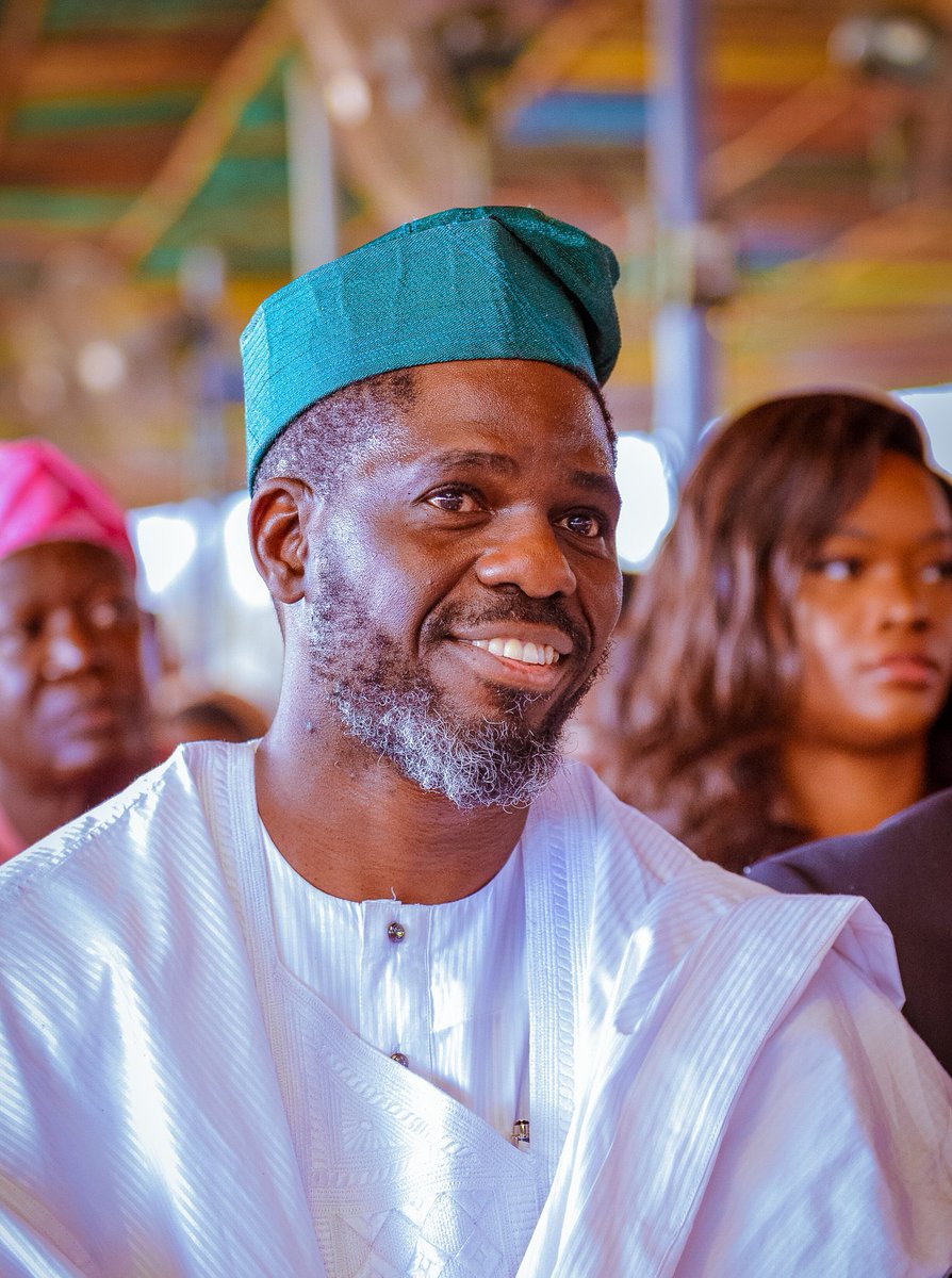 Congratulations to my dear brother, our hard-working Commissioner for Finance, Akintunde Oyebode @AO1379, on his election as the Chairman of the Finance Commissioners in Nigeria! Your dedication to duty and foresight have always been exemplary, and I am confident that under…