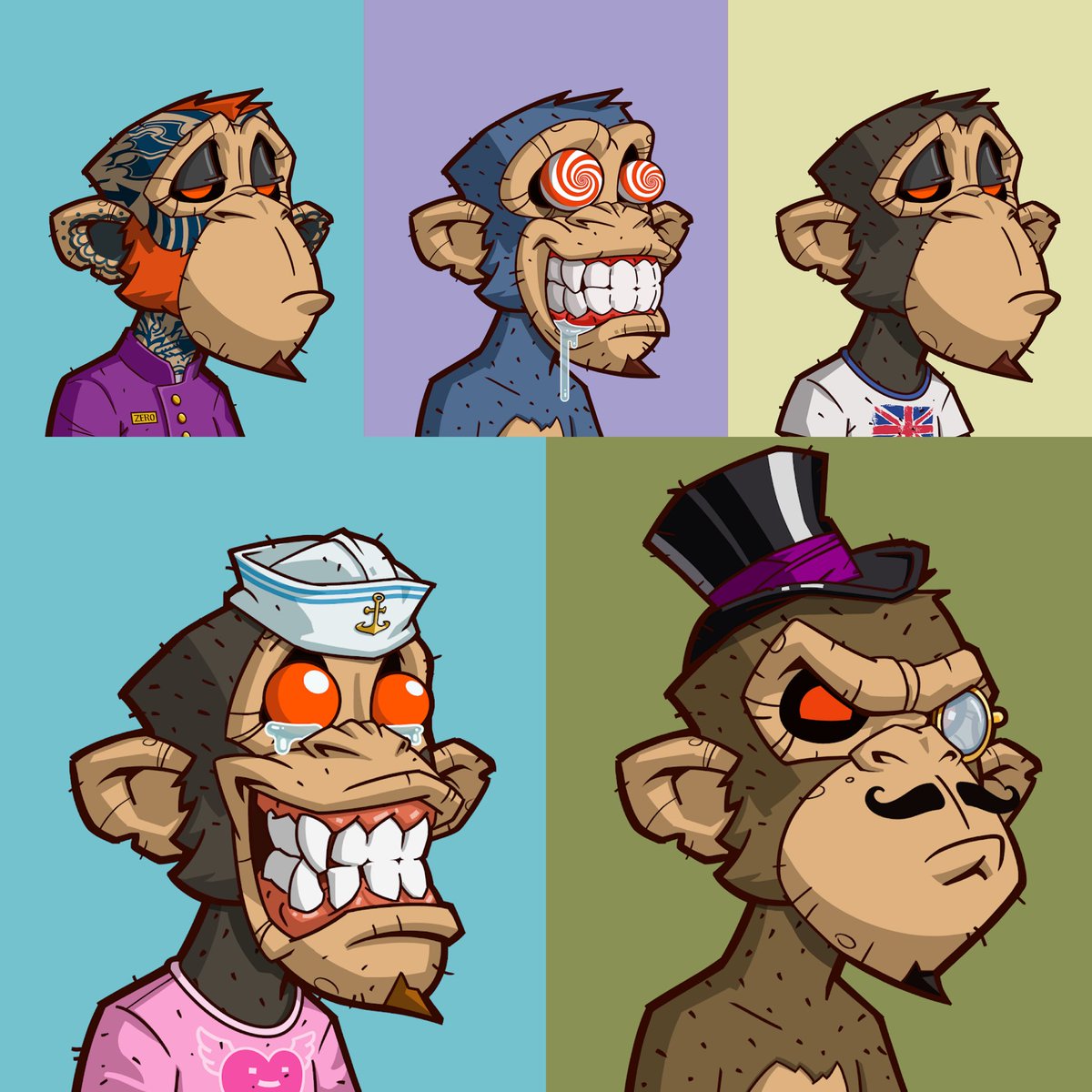 Swept 5 <a href="/AngryApesNFT/">Angry Apes Society</a> 🧹

Giving them all away. 

MUST FOLLOW <a href="/SolanaD0C/">Solana D0C</a> &amp; <a href="/ayo_bandara/">ɅȲƠ🎒</a> 

❤️ + RT, 24H ⏰