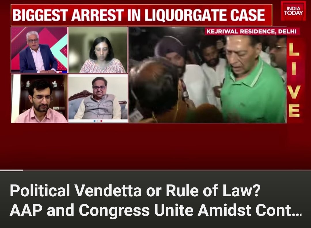 MANJUNATHARSWA1's tweet photo. It’s not just a political vendetta. BJP is jealous of Mr.Kejriwal and his thoughts of cleaning & saving India. BJP has no guts to face him directly and/or legally. Abusing govt. machineries. Directorship & Anarchy. #justquestioning https://t.co/v3tbL5if7y