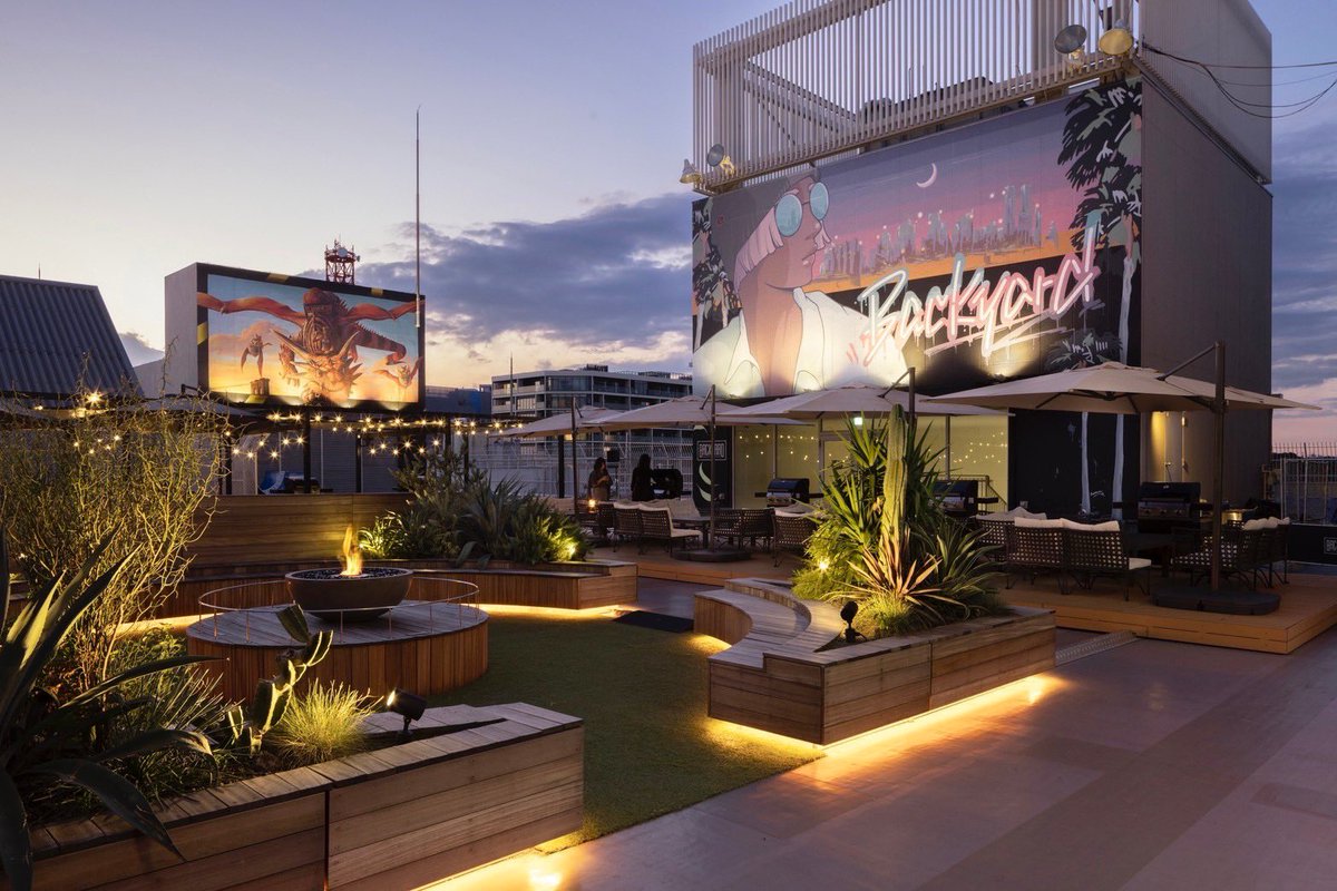 asokaply02's tweet image. ■プレオープン■
2024.03.29 fri

CONNECT - ROOFTOP -
at BACK YARD Brooklyn Park Yokohama

横浜駅西口VIVRE屋上のルーフトップ
週末を彩る最高のロケーションで
Pre-open開催✔︎

OPEN 19:00-22:30
information ▶︎ come soon
backyard-playeat.com/yokohama

#rootop #bbq #music #yokohama