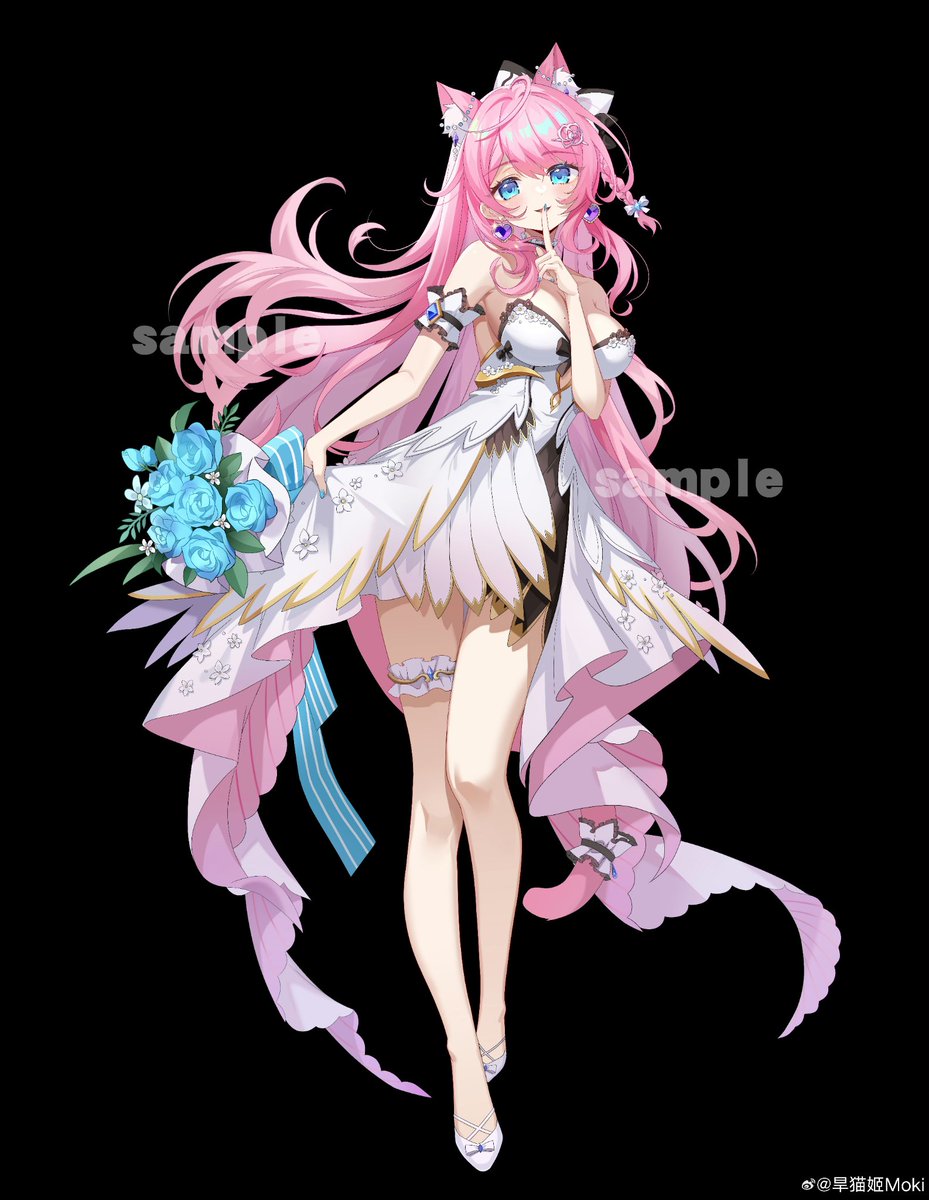 vup立绘稿件解禁。