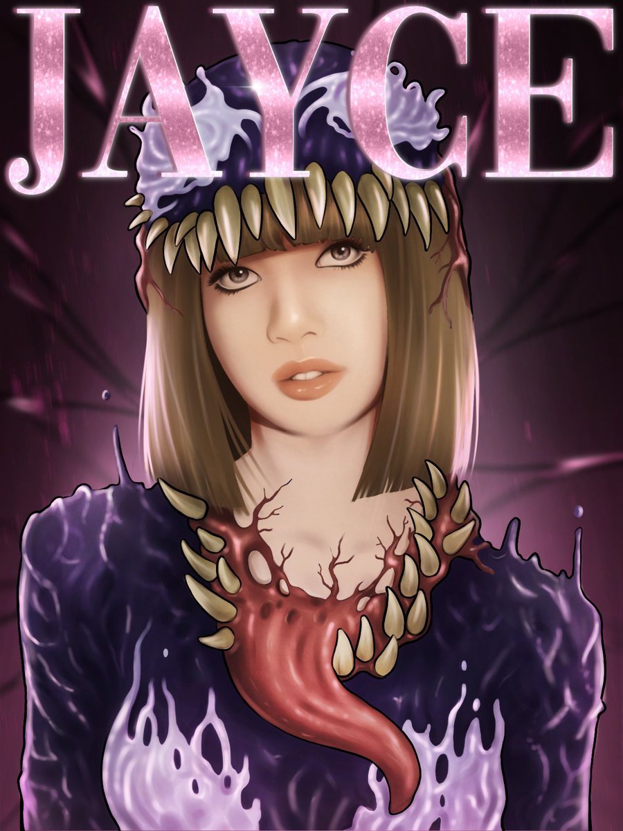 Groong_Gring's tweet photo. Lisa x symbiote. 🖤🩷

#วาดรูป #วาดรูปการ์ตูน #นักวาด #ComicArt #BLACKPINK #Lisa  #แบล็คพิ้งค์ #ลิซ่าblackpink #BLINKS #Commissionth
#commissionopen https://t.co/RTXWeW6RZS