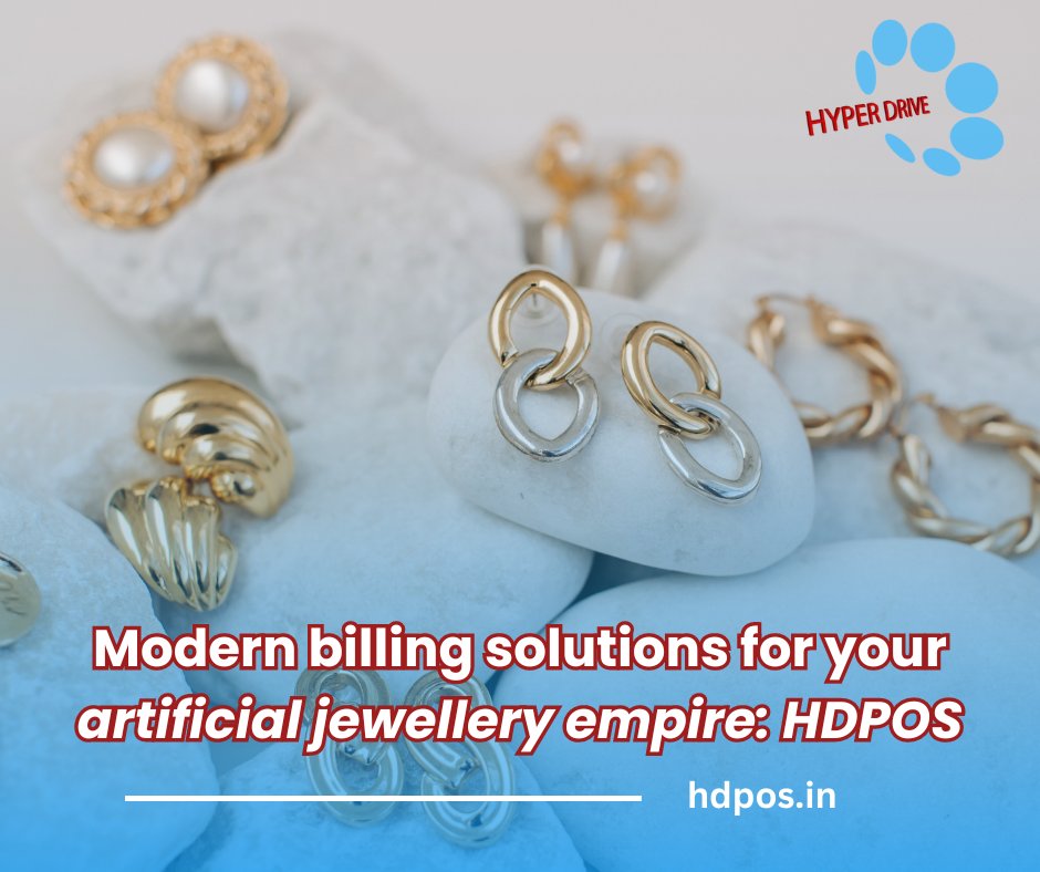 Simplifying sales with our artificial jewelry billing software

#hdpossmart #hyperdrivesolutions #erp #pos #BillingSoftware #Invoicing #SmallBusiness #FinanceTools #BusinessAutomation #Accounting #OnlineInvoicing #FinancialManagement #Entrepreneur #InvoiceGeneration