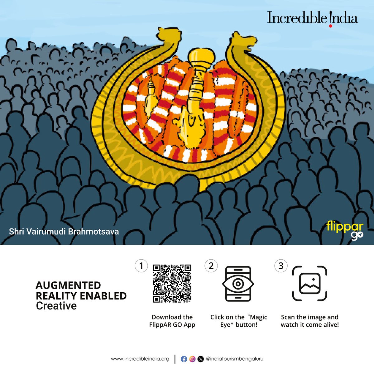 India Tourism Bengaluru tweet media