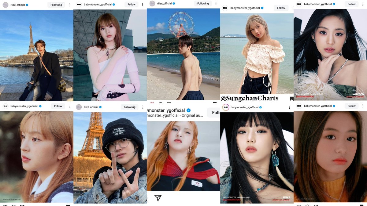 Most Liked Solo Posts by 5th Gen Idols on Instagram: 1. SUNGCHAN - 1.7M 2. CHIQUITA - 1.6M 3. SUNGCHAN - 1.5M 4. CHIQUITA - 1.49M 5. AHYEON - 1.44M 6. CHIQUITA - 1.26M 7. WONBIN - 1.25M 8. CHIQUITA - 1.25M 9. RUKA - 1.2M 10. AHYEON - 1.19M #SUNGCHAN #성찬 #정성찬