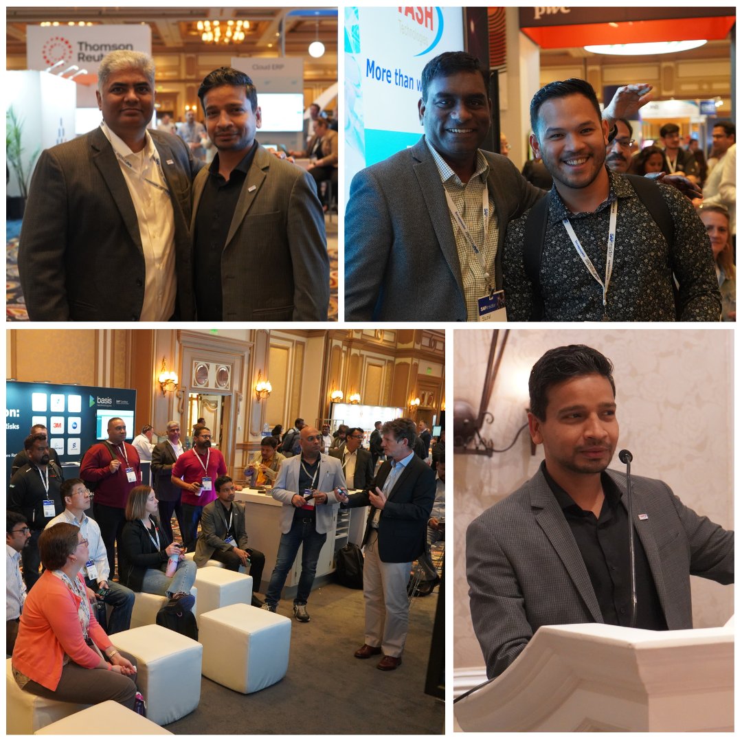 Highlight of Day2
Catch us live at SAPinsider 2024 as we showcase our cutting-edge offerings to streamline your SAP landscape. From the YASH Rise Factory to NextGen SAP AMS, we have the solutions you need to redefine transformation for your organization!

#SAPinsider2024 #SAP