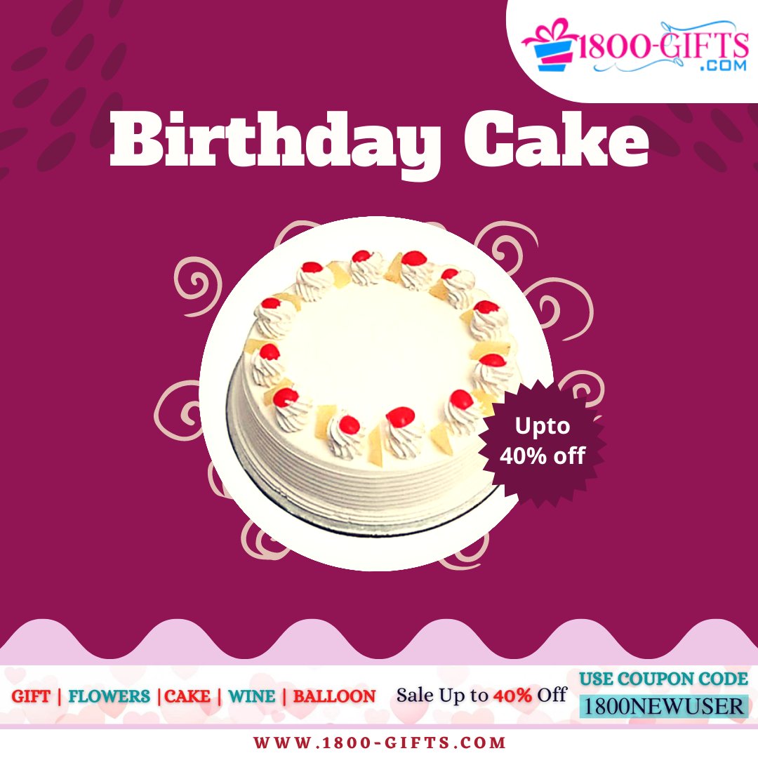 Gifts1800's tweet photo. 1800-Gifts offers you the most delicious cakes that you won’t be able to resist. order now at: https://t.co/sw9HhcLuSE
#DeliciousGifts #chocolate #birthdaycake #cake #celebration #gifts #surprisesby1800 #cakeoffer #offers #discounts #bigdeal https://t.co/LCI20OhgtM