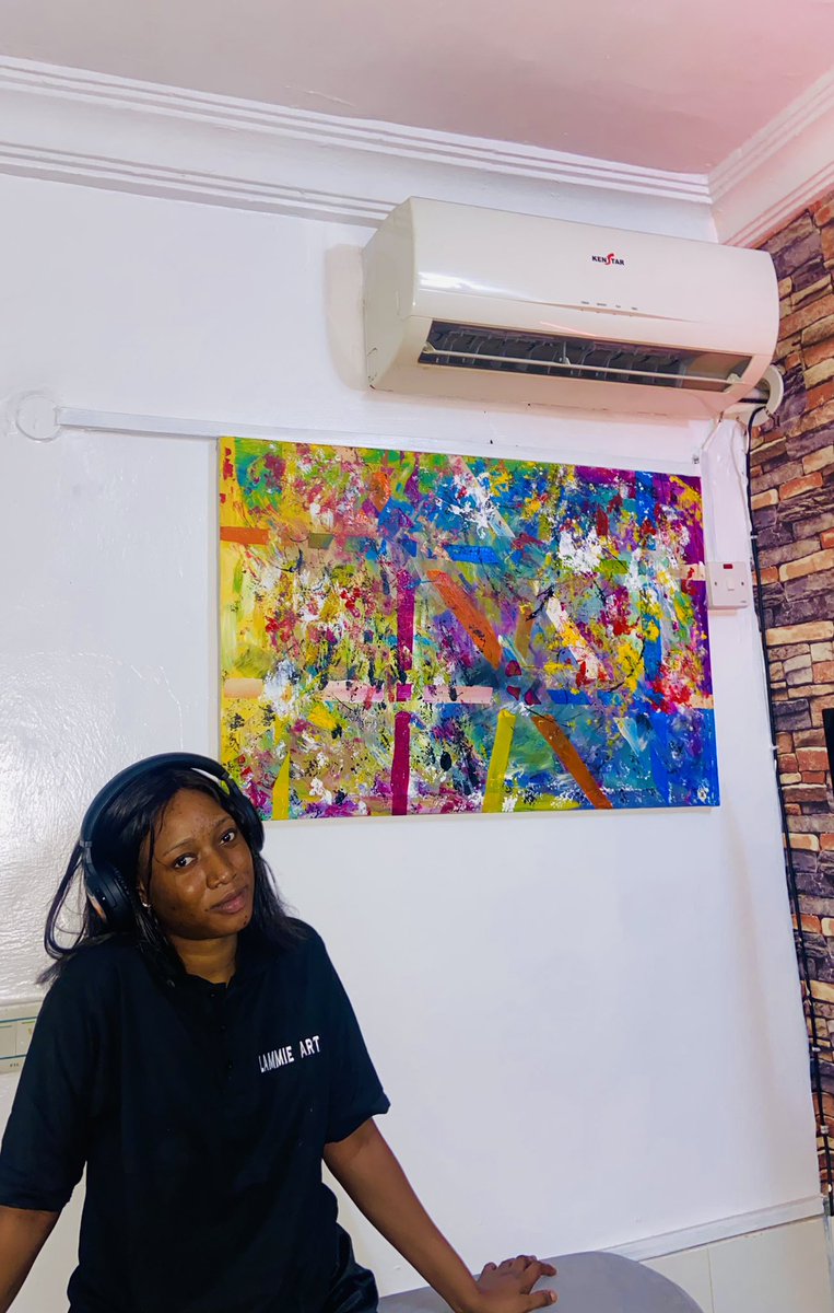 Dear Twitter users, I’m asking for 2 seconds of your time today to help RETWEET my art. 😊❤️🙏🏾 . . . ( 1 USD Olubunmi Tunji-Ojo Dollar Portable and Kesari Tunde Ednut | Dollar | Kenneth Okonkwo)