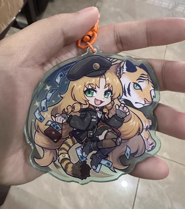 my swire charm!!! 