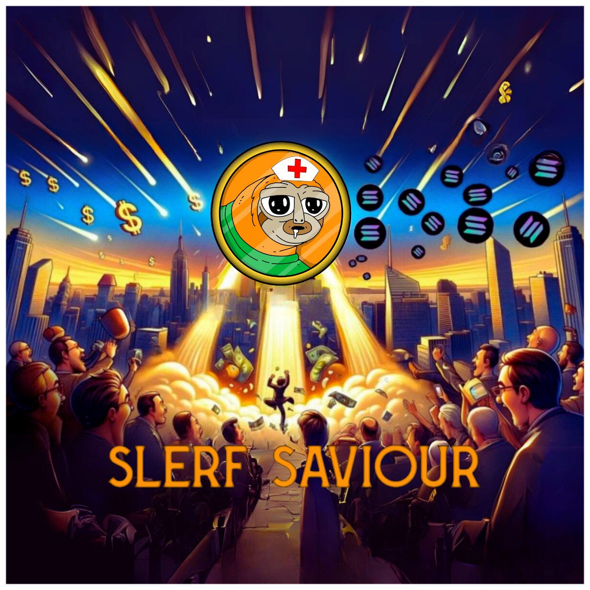 slerfsaviour's tweet image. F**k SLE*F !!
 🚨Introducing #SlerfSaviour🚀
🚀We are going to launch soon Solana-Based Meme Coin SLERF SAVIOUR, which is safe and secure, not like Slerf.
The journey to 📈$1 Billion starts now. 
#MemeCoinName #CryptoLaunch #Slerf  @Cryptocurrency #Crypto #BTC #Global #Memes