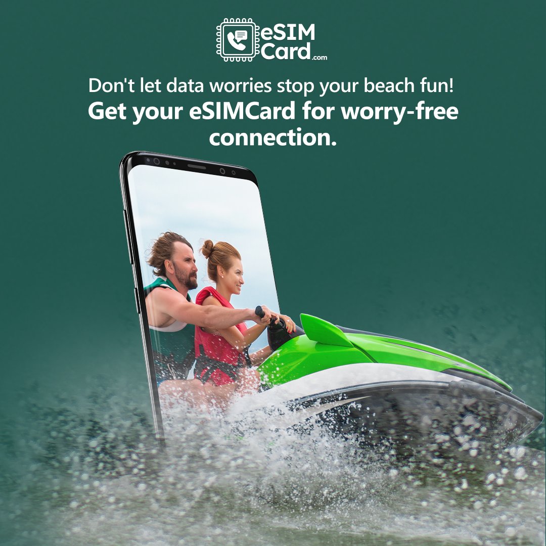 Endless beach selfies & breathtaking ocean views, all without data worries! Get your eSIMCard and stay connected on your dream beach vacation! Don't miss out on capturing every moment! ➡️esimcard.com/esim/ #esimcard #esimcardvoip #beachtrip #thailandtravel