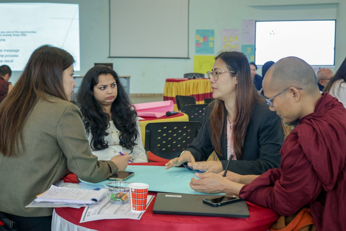 #NortheastHMDWorkshop:  

Ms. Sukhpal Marwa, SBC Specialist <a href="/UNICEFIndia/">UNICEF India</a>, enlightened the participants with profound insights derived from Behavioural Insight (BI) findings concerning #RoutineImmunization (RI) and the intricate dynamics influencing immunization behaviours!