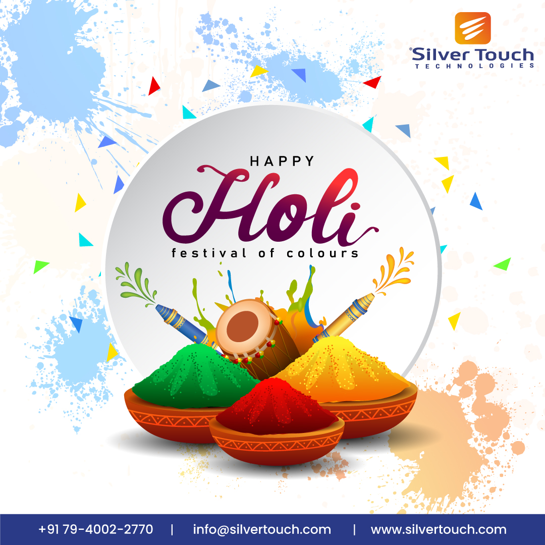 Wishing you a colorful and happy Holi from the Silver Touch family!✨

#Holi #Holi2024 #HappyHoli #FestivalOfColors #JoyfulMoments #HoliVibes #SplashOfLove #HoliCelebrations #ColorfulFestivities #FestivalFun #SplashOfHappiness #HoliHai