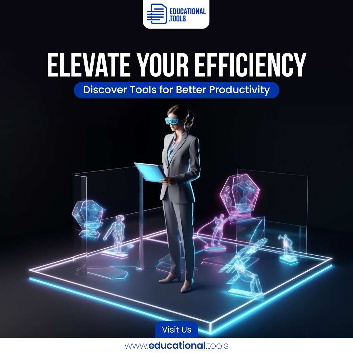 TheEduTools's tweet image. Improve your productivity with ease!  Discover tools that elevate efficiency and help you achieve more in less time!
 Visit educational.tools to find your productivity boosters! 

#ProductivityBoost #TimeSavingTools #ProductivityTools #BoostYourOutput