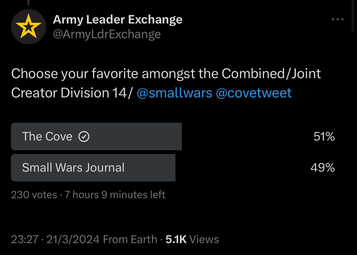 covetweet's tweet image. Update on the #MarchMasters Battle Royale! It&apos;s neck-in-neck here on X, but on Instagram we&apos;re in sore need of your support! Vote in both polls to get us through to Round 2!