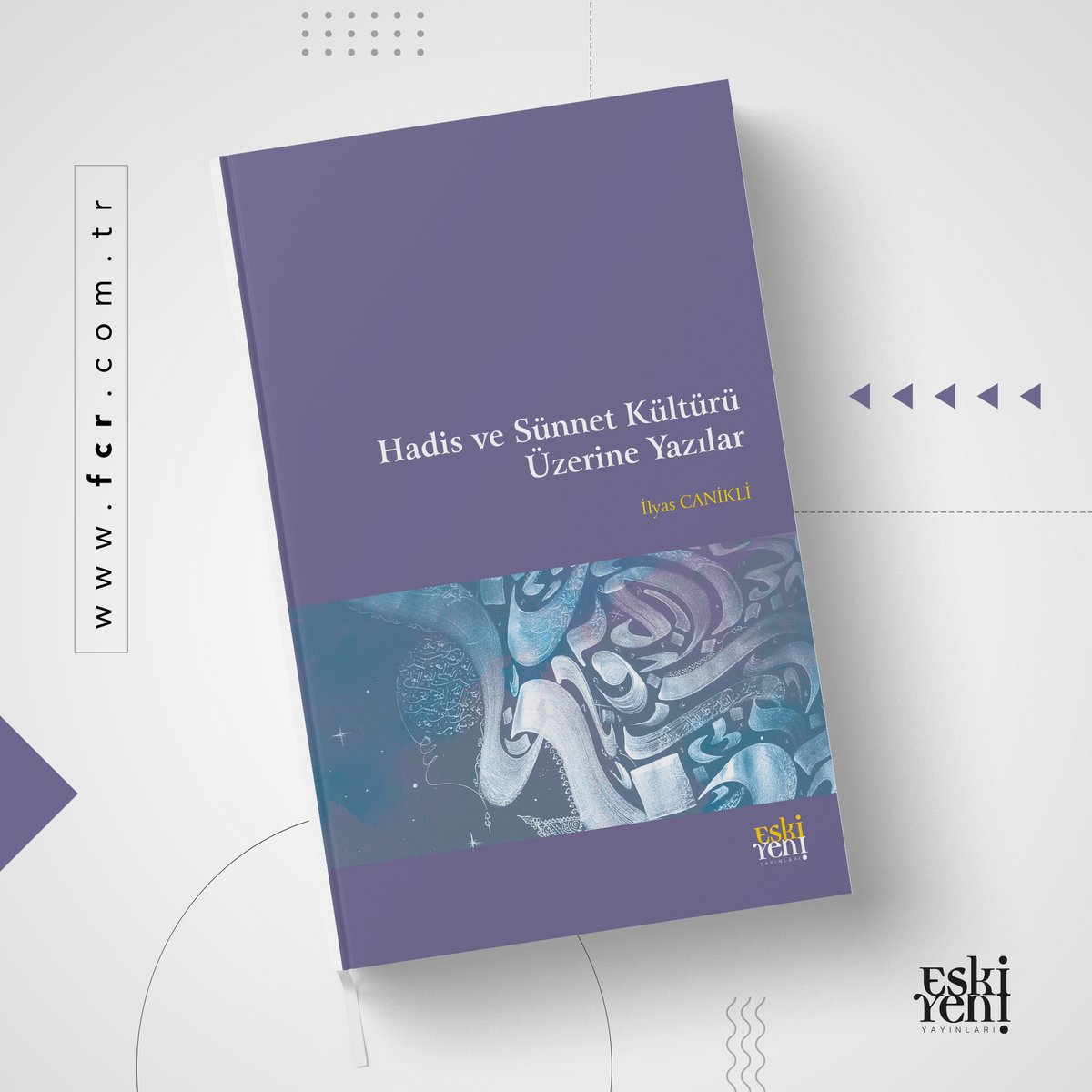 -Hadis ve Sünnet Kültürü Üzerine Yazılar -Yazar: İlyas CANİKLİ -Eskiyeni Yayınları; “Hz. Peygamber’in sözlerini içeren hadislerin İslâm kültüründe ve Müslümanlar nazarında çok önemli bir yeri olduğu aşikârdır...” Daha fazlası için; fcr.com.tr/hadis-ve-sunne…