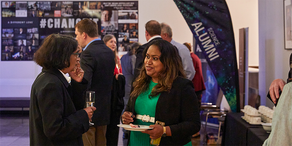 Captivating conversation on critical minerals: Science alumni joined @MonashEAE’s @ProfAndyTomkins, A/Prof @DrVanessaWong, @DrFrierdich and Alumna Mary Harris for a panel discussion and networking evening exploring how critical minerals can help create a sustainable future.