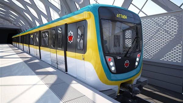 Cairo, Egypt has the largest metro network in Africa with a total of 96 stations. Cairo is constructing 140 new stations, which will bring the number of Cairo metro network stations to 236 by 2030 covering more than 420 kilometres.
