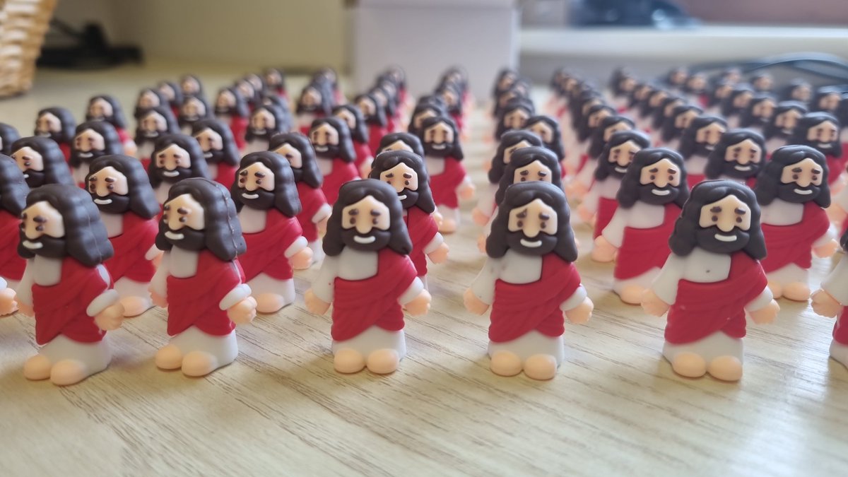 Checking I have 100 for Easter Day, there's one missing! Do I leave the 99 and go searching for the 1?