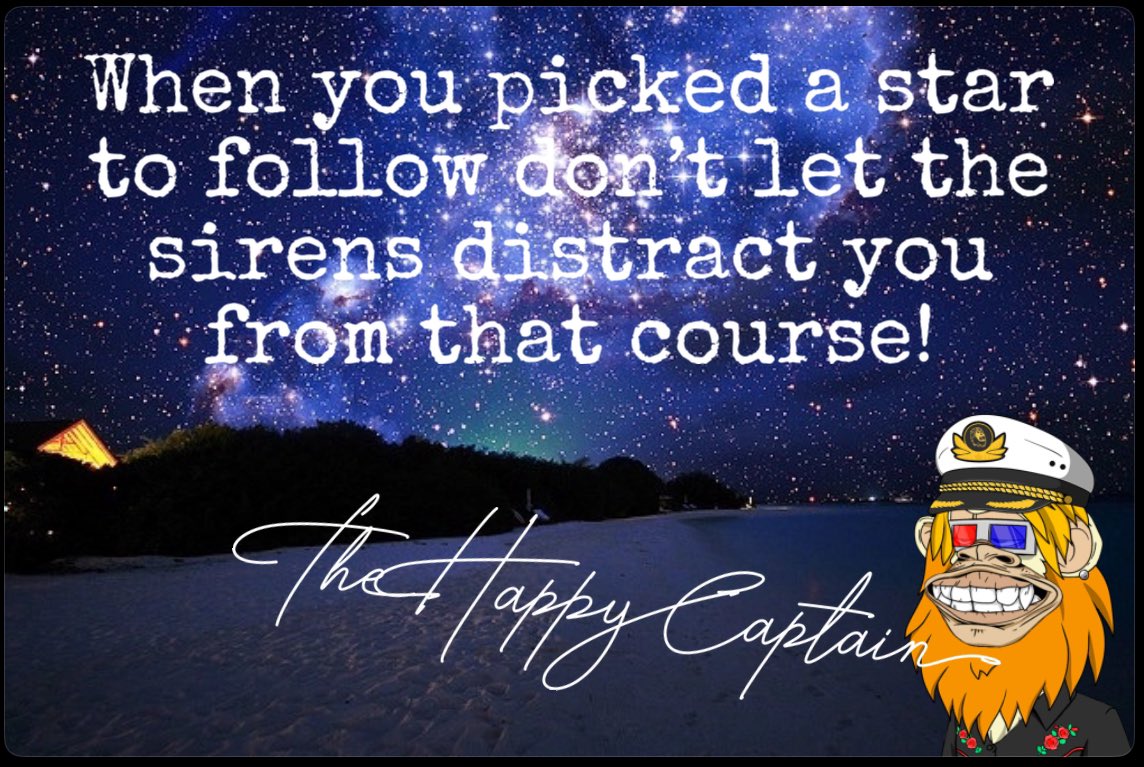 GM🙏🏻☀️Amazing world

The world is full of noise and distraction. This makes it harder to navigate through life. Yet once you set a goal and make the waypoints towards it visible it becomes easier to maintain course. The sirens song will fade

Have a blessed day🙏🏻Enjoy your coffee