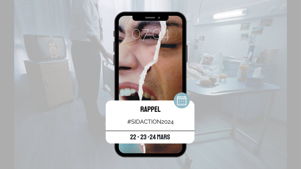 Sidaction's tweet image. Depuis trente ans, face au #VIH, nous n’avons pas arrêté d’hurler notre colère et notre plaisir. Alors, aujourd’hui, nous n’avons pas le droit d’arrêter...

#Sidaction2024 - 22, 23 &amp;amp; 24 mars