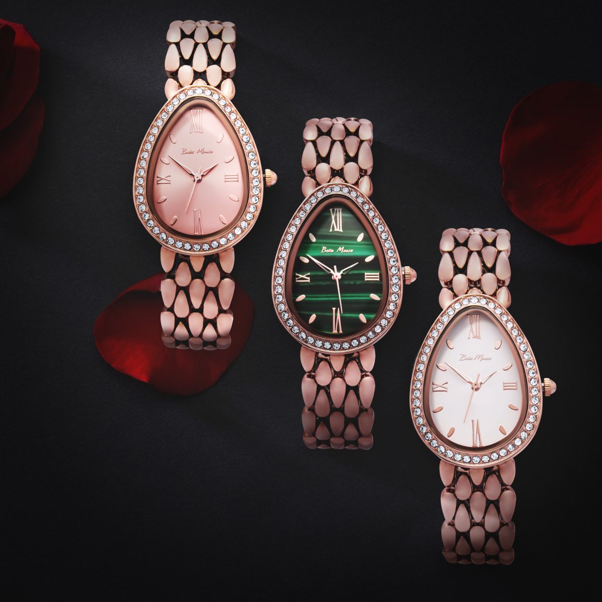 Bella_Monza's tweet photo. A watch that doesn't just tell time; it's a reflection of refined beauty and grace. ⌚🌹

Website Link :
https://t.co/LHya9EWmOl

#womenwatches #wristwatch #watchesofinstagram #ladieswatch #watchaddict #watchcollector #watchoftheday #fashionwatch #bracelet #womanstyle #style https://t.co/eWOcgmF514