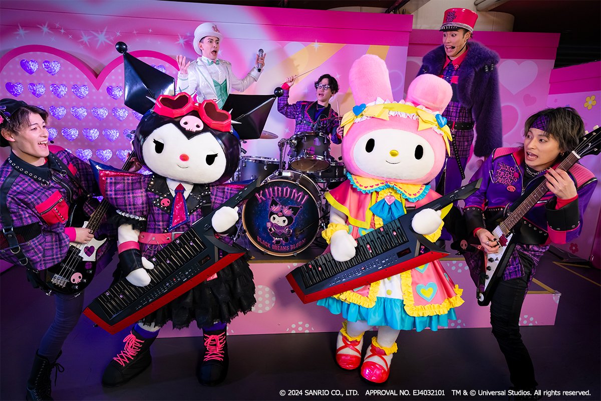 KUROMIESのみんな！💜🖤💜 アタイのライブ、楽しんでる！？ このツアー